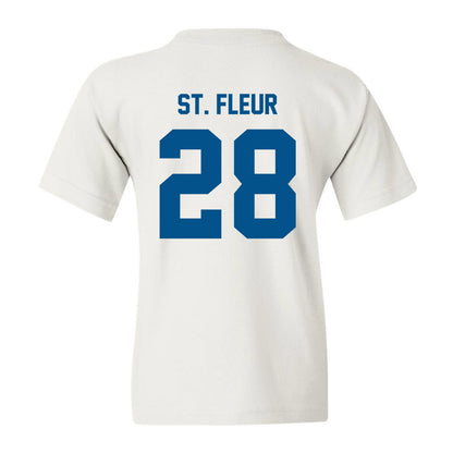 Delaware - NCAA Football : Saeed St. Fleur - Classic Fashion Shersey Youth T-Shirt