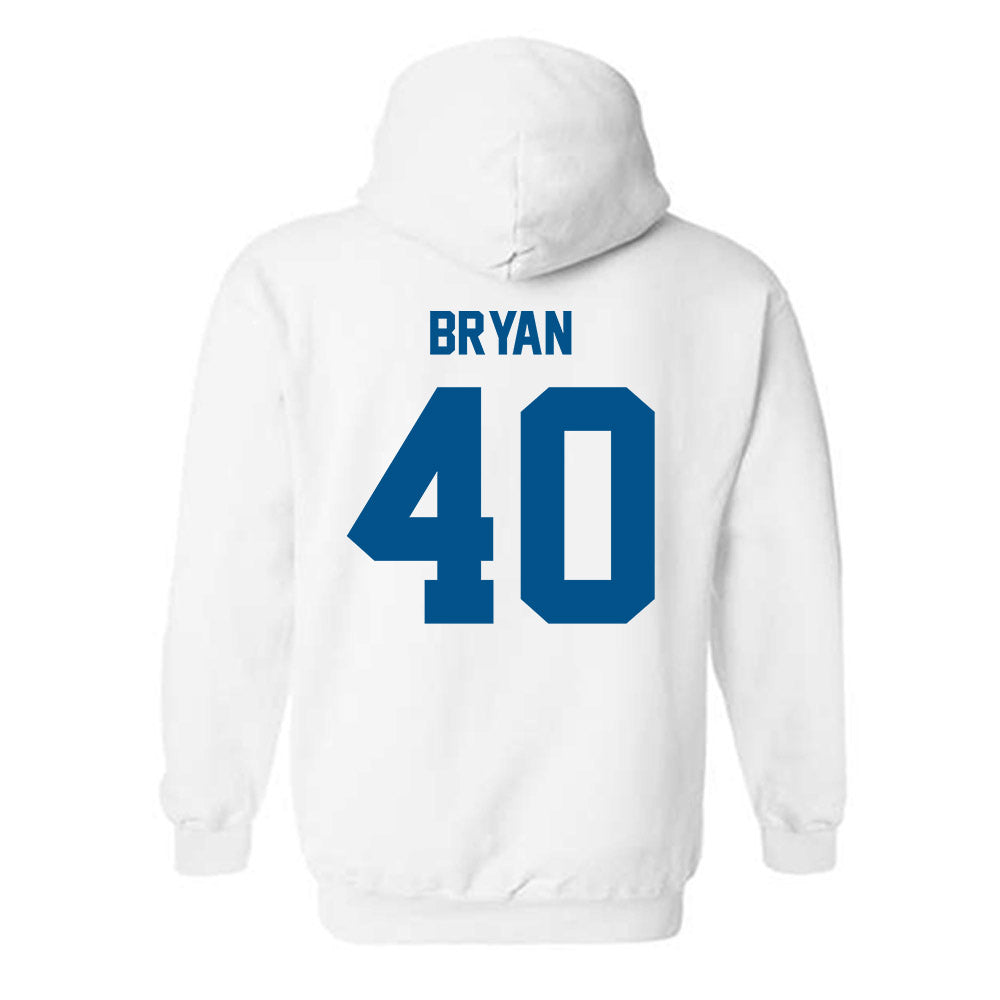 Delaware - NCAA Baseball : Dylan Bryan - Classic Fashion Shersey Hooded Sweatshirt