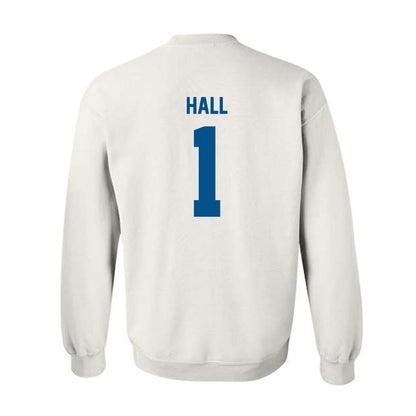 Delaware - NCAA Women's Soccer : Sophia Hall - Classic Fashion Shersey Crewneck Sweatshirt-1