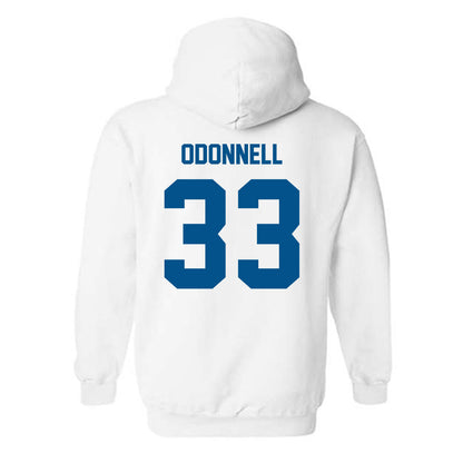 Delaware - NCAA Women's Lacrosse : Sydney Odonnell - Classic Fashion Shersey Hooded Sweatshirt-1