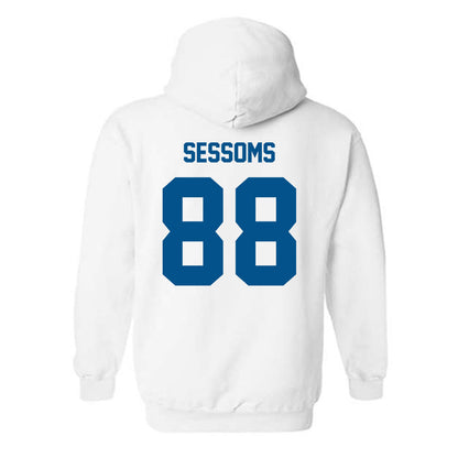 Delaware - NCAA Football : Elijah Sessoms - Classic Fashion Shersey Hooded Sweatshirt