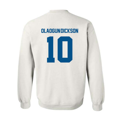 Delaware - NCAA Women's Soccer : Adiat Olaogun-Dickson - Classic Fashion Shersey Crewneck Sweatshirt-1
