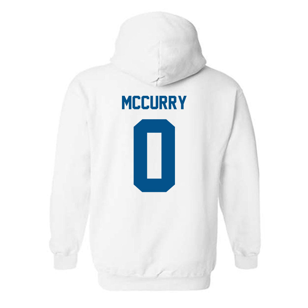Delaware - NCAA Men's Lacrosse : John McCurry - Classic Fashion Shersey Hooded Sweatshirt