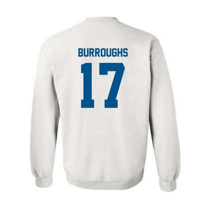 Delaware - NCAA Baseball : Noah Burroughs - Classic Fashion Shersey Crewneck Sweatshirt-1
