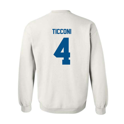 Delaware - NCAA Women's Soccer : Ava Ticconi - Classic Fashion Shersey Crewneck Sweatshirt-1
