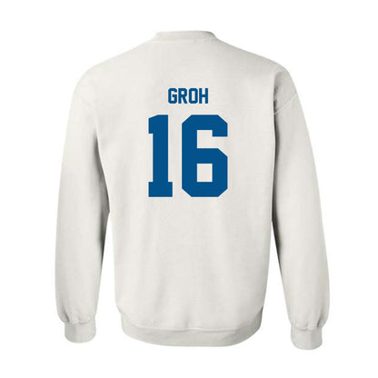 Delaware - NCAA Women's Soccer : Maggie Groh - Classic Fashion Shersey Crewneck Sweatshirt-1
