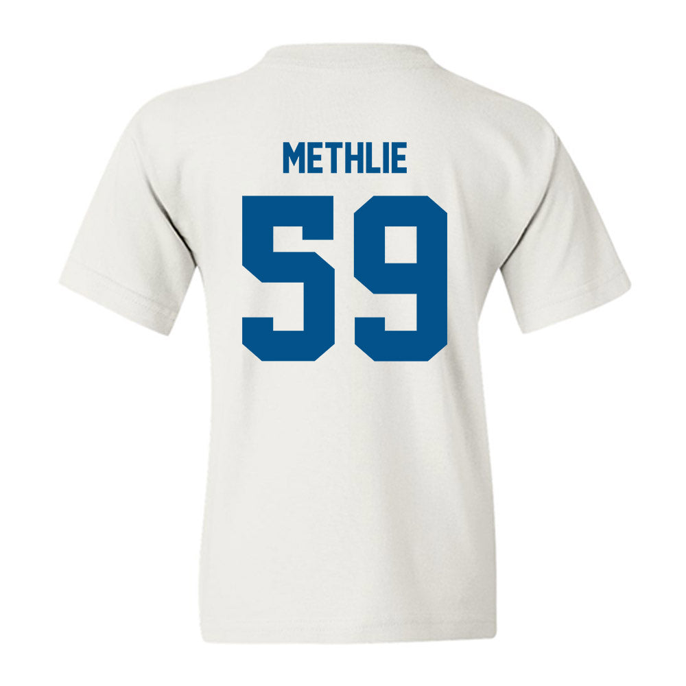 Delaware - NCAA Football : Patrick Methlie - Classic Fashion Shersey Youth T-Shirt-1