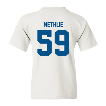 Delaware - NCAA Football : Patrick Methlie - Classic Fashion Shersey Youth T-Shirt-1
