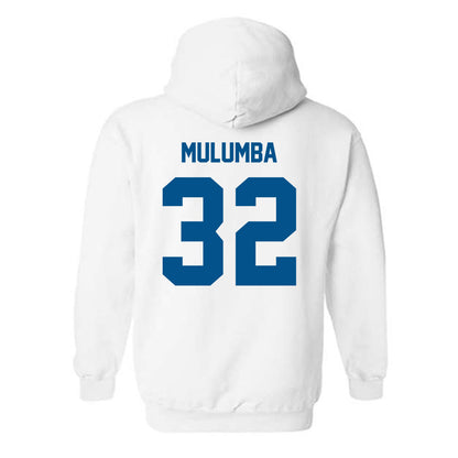 Delaware - NCAA Football : Marje Mulumba - Classic Fashion Shersey Hooded Sweatshirt-1