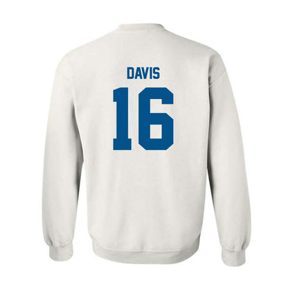 Delaware - NCAA Baseball : Vincent Davis - Classic Fashion Shersey Crewneck Sweatshirt-1