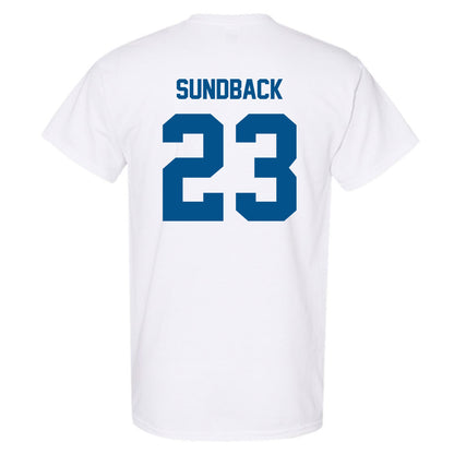 Delaware - NCAA Women's Basketball : Grace Sundback - Classic Fashion Shersey T-Shirt-1