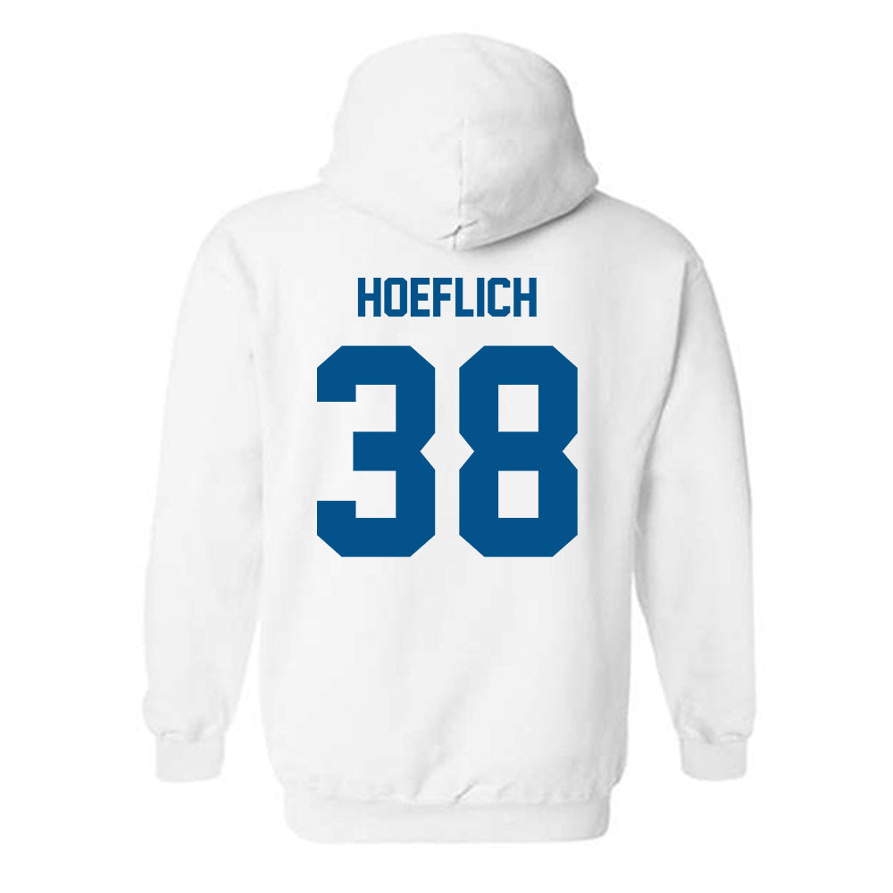 Delaware - NCAA Women's Lacrosse : Lara Hoeflich - Classic Fashion Shersey Hooded Sweatshirt-1