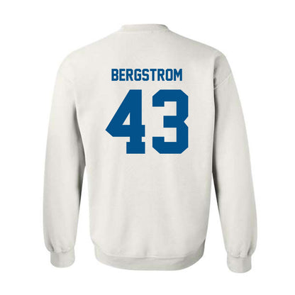 Delaware - NCAA Men's Lacrosse : Wells Bergstrom - Classic Fashion Shersey Crewneck Sweatshirt-1