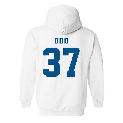 Delaware - NCAA Women's Lacrosse : Mia Didio - Classic Fashion Shersey Hooded Sweatshirt