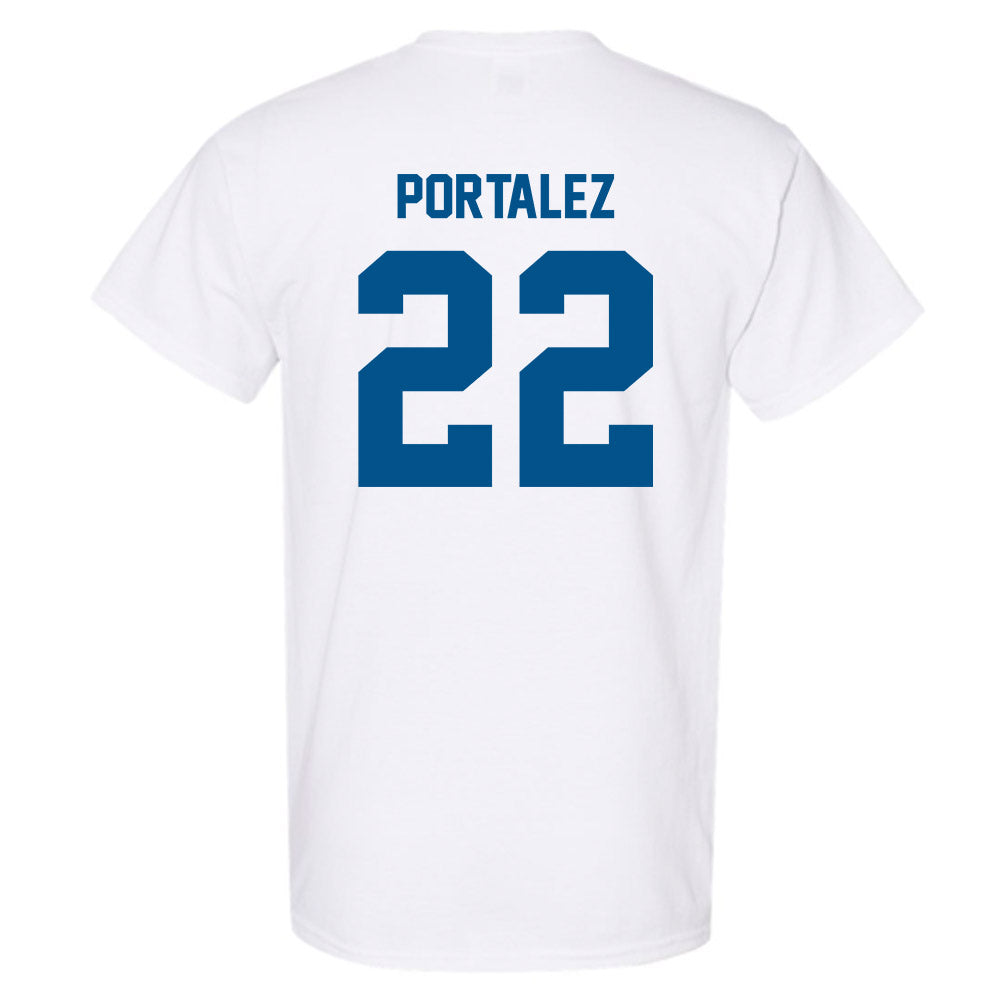 Delaware - NCAA Women's Basketball : Arantxa Portalez - Classic Fashion Shersey T-Shirt-1