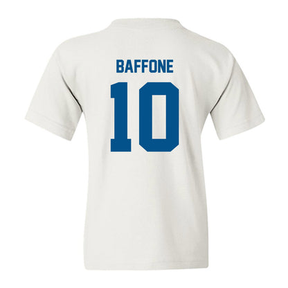 Delaware - NCAA Men's Basketball : Brandon Baffone - Classic Fashion Shersey Youth T-Shirt