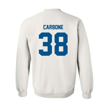 Delaware - NCAA Baseball : Cole Carbone - Classic Fashion Shersey Crewneck Sweatshirt-1
