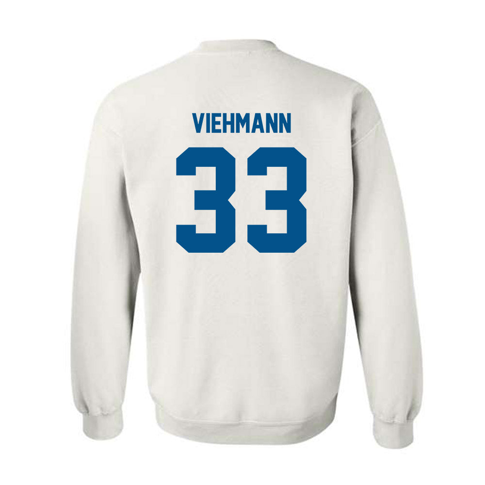 Delaware - NCAA Women's Soccer : Constanze Viehmann - Classic Fashion Shersey Crewneck Sweatshirt-1