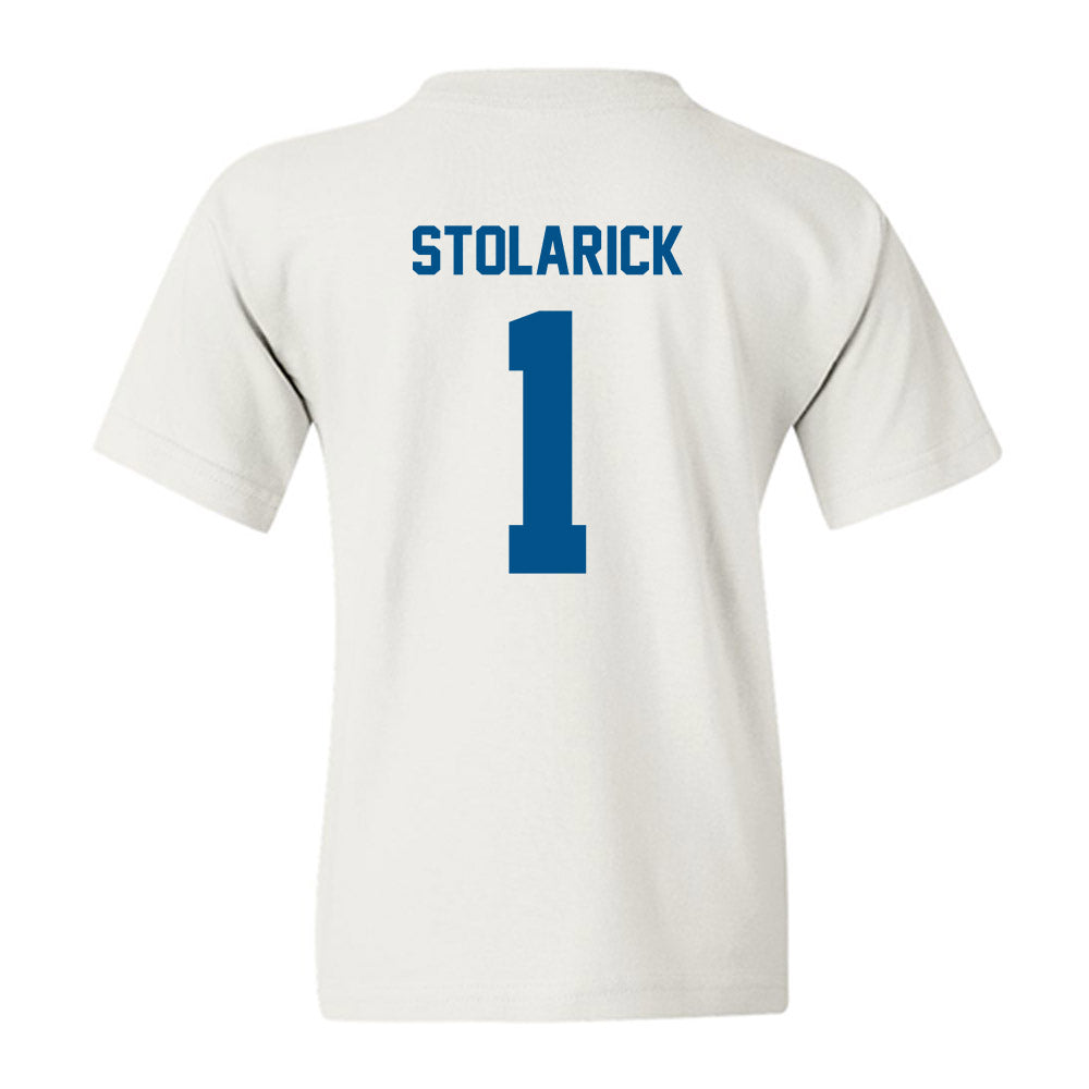 Delaware - NCAA Women's Lacrosse : Stella Stolarick - Classic Fashion Shersey Youth T-Shirt-1