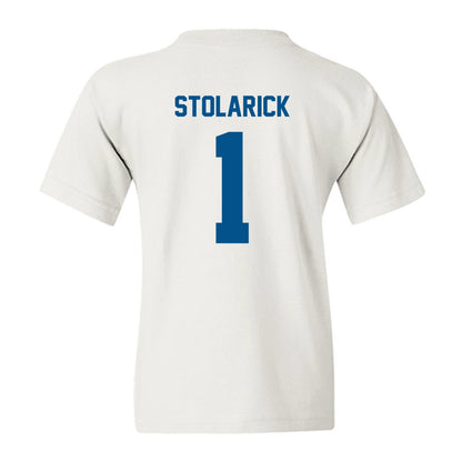 Delaware - NCAA Women's Lacrosse : Stella Stolarick - Classic Fashion Shersey Youth T-Shirt-1