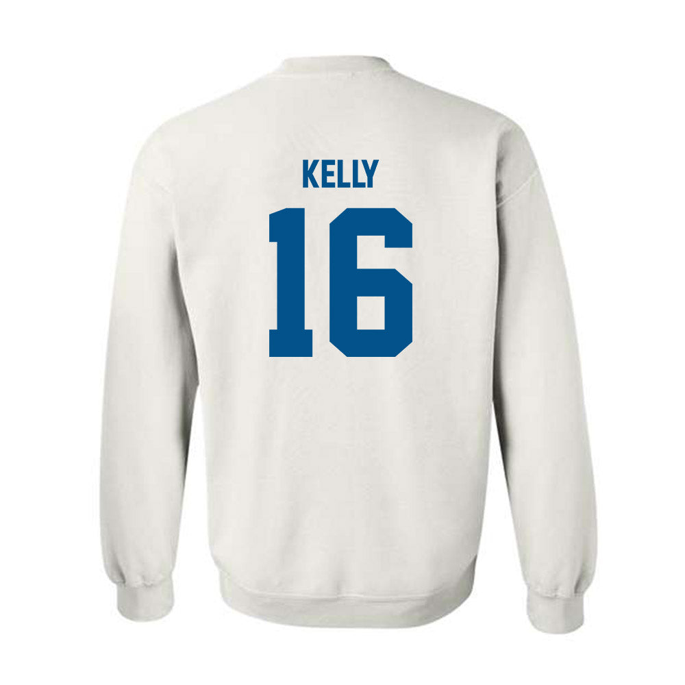 Delaware - NCAA Men's Soccer : Colin Kelly - Classic Fashion Shersey Crewneck Sweatshirt-1