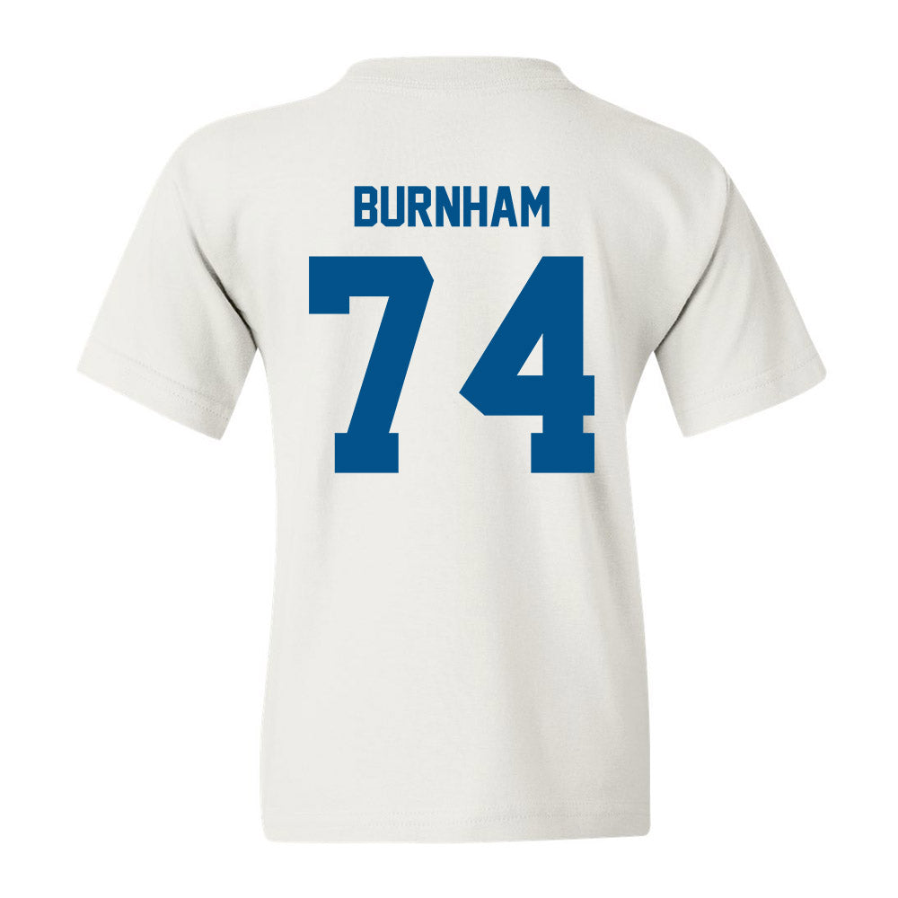 Delaware - NCAA Football : Tyler Burnham - Classic Fashion Shersey Youth T-Shirt