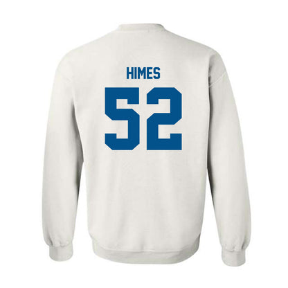Delaware - NCAA Men's Lacrosse : Aidan Himes - Classic Fashion Shersey Crewneck Sweatshirt-1