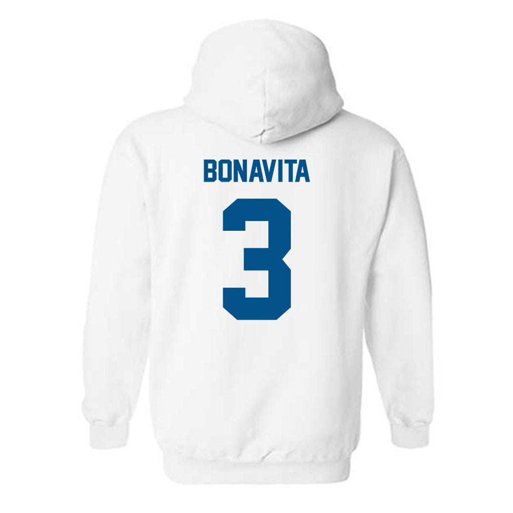 Delaware - NCAA Ice Hockey : Maddie Bonavita - Classic Fashion Shersey Hooded Sweatshirt-1