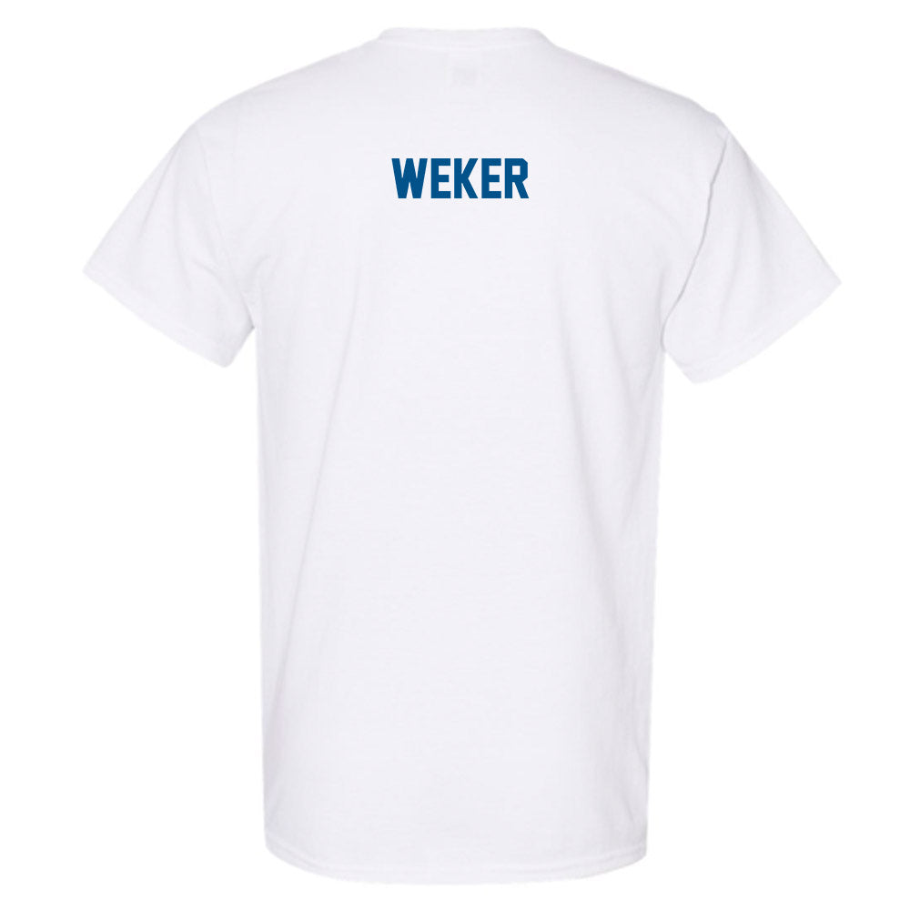Delaware - NCAA Women's Swimming & Diving : Zoe Weker - Classic Fashion Shersey T-Shirt-1