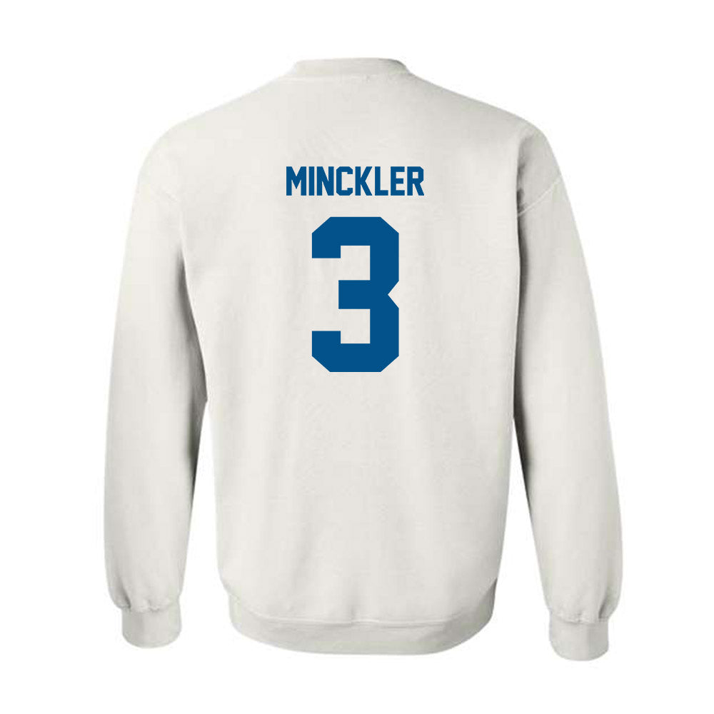 Delaware - NCAA Baseball : Matthew Minckler - Classic Fashion Shersey Crewneck Sweatshirt-1
