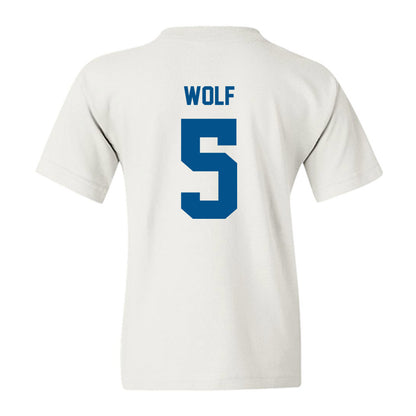 Delaware - NCAA Baseball : Jeremy Wolf - Classic Fashion Shersey Youth T-Shirt-1