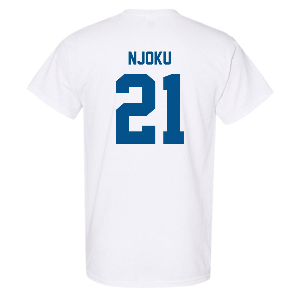Delaware - NCAA Men's Basketball : Nnanna Njoku - Classic Fashion Shersey T-Shirt-1