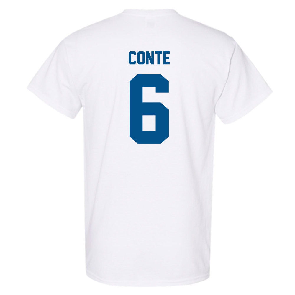 Delaware - NCAA Men's Lacrosse : Scott Conte - Classic Fashion Shersey T-Shirt-1