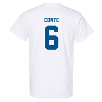 Delaware - NCAA Men's Lacrosse : Scott Conte - Classic Fashion Shersey T-Shirt-1
