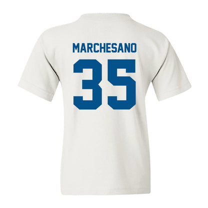Delaware - NCAA Baseball : Jake Marchesano - Classic Fashion Shersey Youth T-Shirt-1