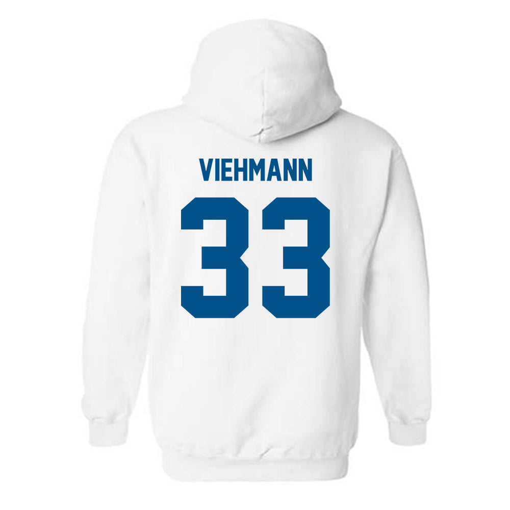 Delaware - NCAA Women's Soccer : Constanze Viehmann - Classic Fashion Shersey Hooded Sweatshirt-1