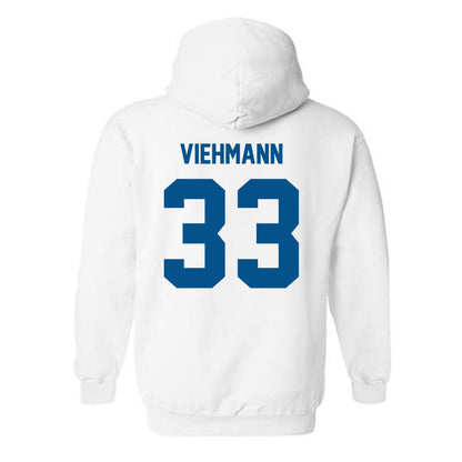 Delaware - NCAA Women's Soccer : Constanze Viehmann - Classic Fashion Shersey Hooded Sweatshirt-1