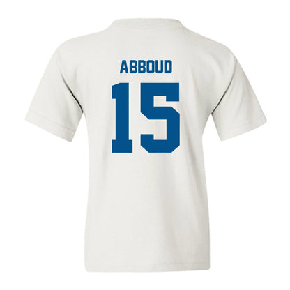 Delaware - NCAA Ice Hockey : Wren Abboud - Classic Fashion Shersey Youth T-Shirt-1