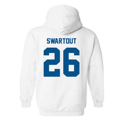 Delaware - NCAA Women's Lacrosse : Alison Swartout - Classic Fashion Shersey Hooded Sweatshirt-1