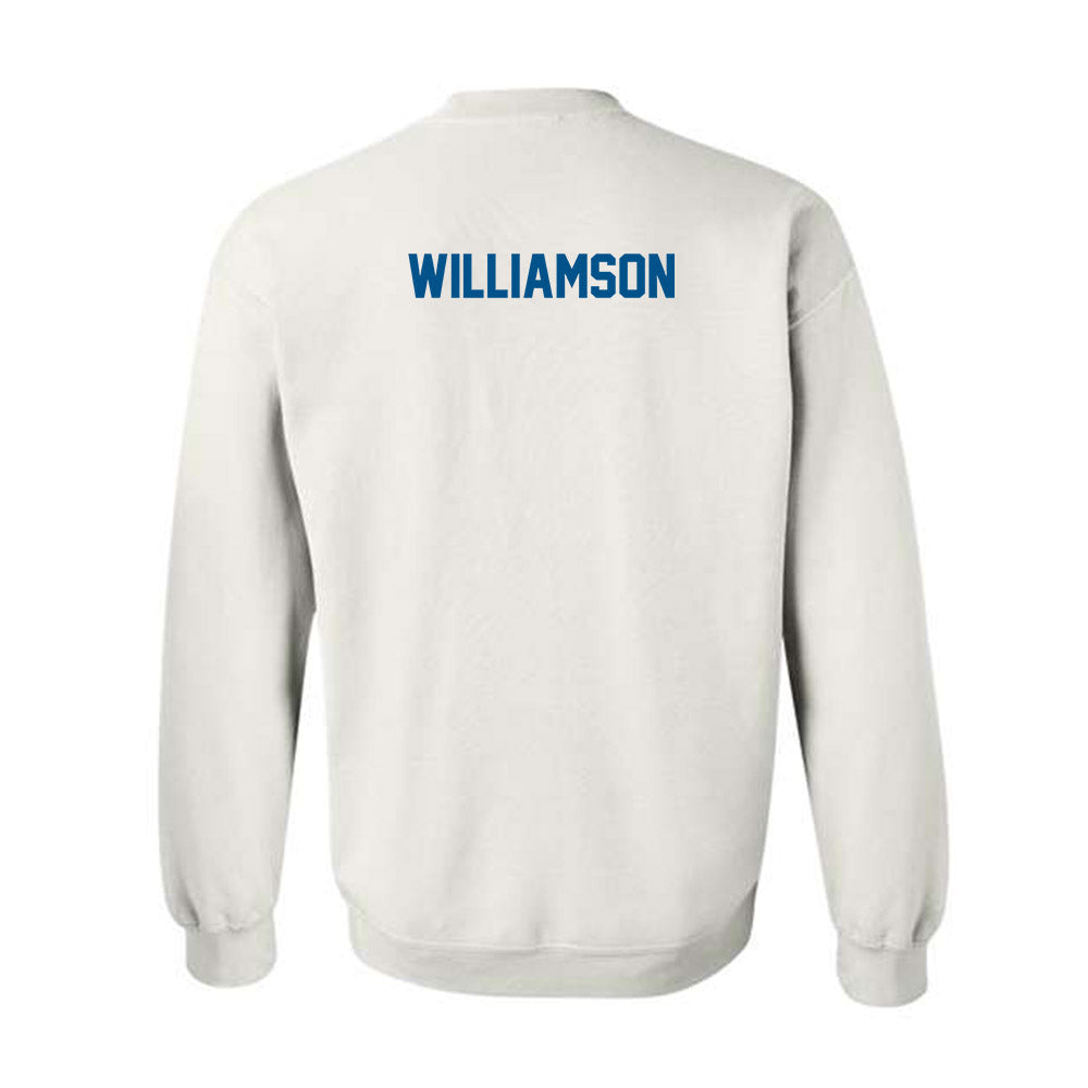 Delaware - NCAA Women's Field Hockey : Tetje Williamson - Classic Fashion Shersey Crewneck Sweatshirt-1