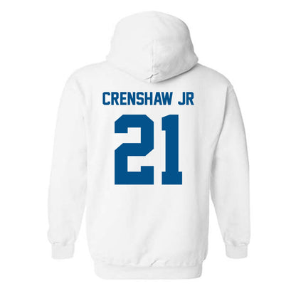 Delaware - NCAA Football : Anthony Crenshaw Jr - Classic Fashion Shersey Hooded Sweatshirt