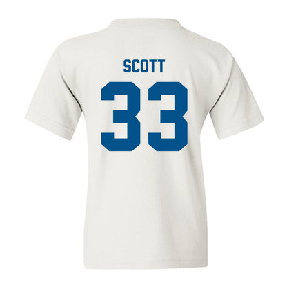 Delaware - NCAA Football : Trace Scott - Classic Fashion Shersey Youth T-Shirt-1