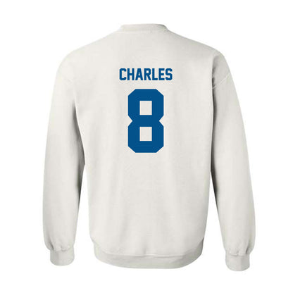 Delaware - NCAA Baseball : Anthony Charles - Classic Fashion Shersey Crewneck Sweatshirt-1