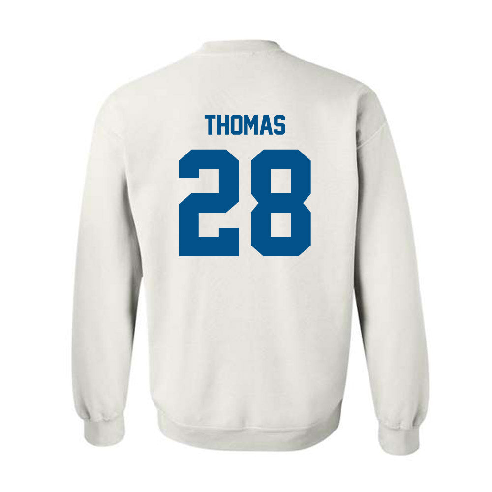 Delaware - NCAA Softball : Ryleigh Thomas - Classic Fashion Shersey Crewneck Sweatshirt
