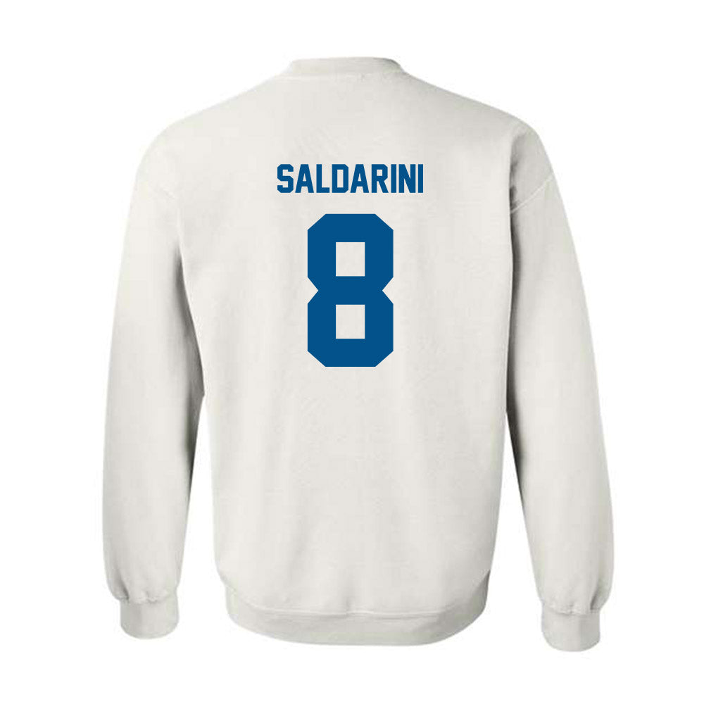 Delaware - NCAA Women's Soccer : Cassie Saldarini - Classic Fashion Shersey Crewneck Sweatshirt-1