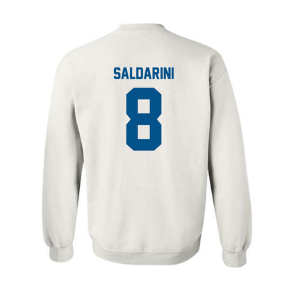 Delaware - NCAA Women's Soccer : Cassie Saldarini - Classic Fashion Shersey Crewneck Sweatshirt-1