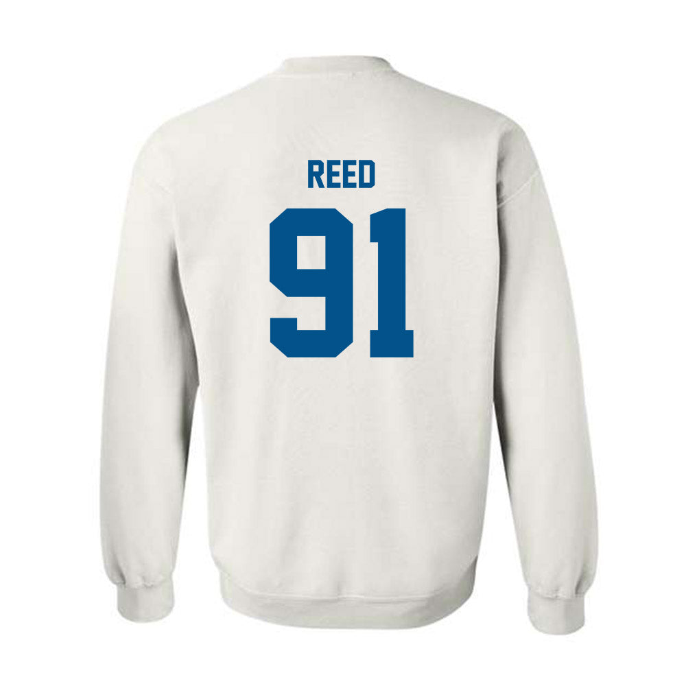 Delaware - NCAA Football : Nate Reed - Classic Fashion Shersey Crewneck Sweatshirt