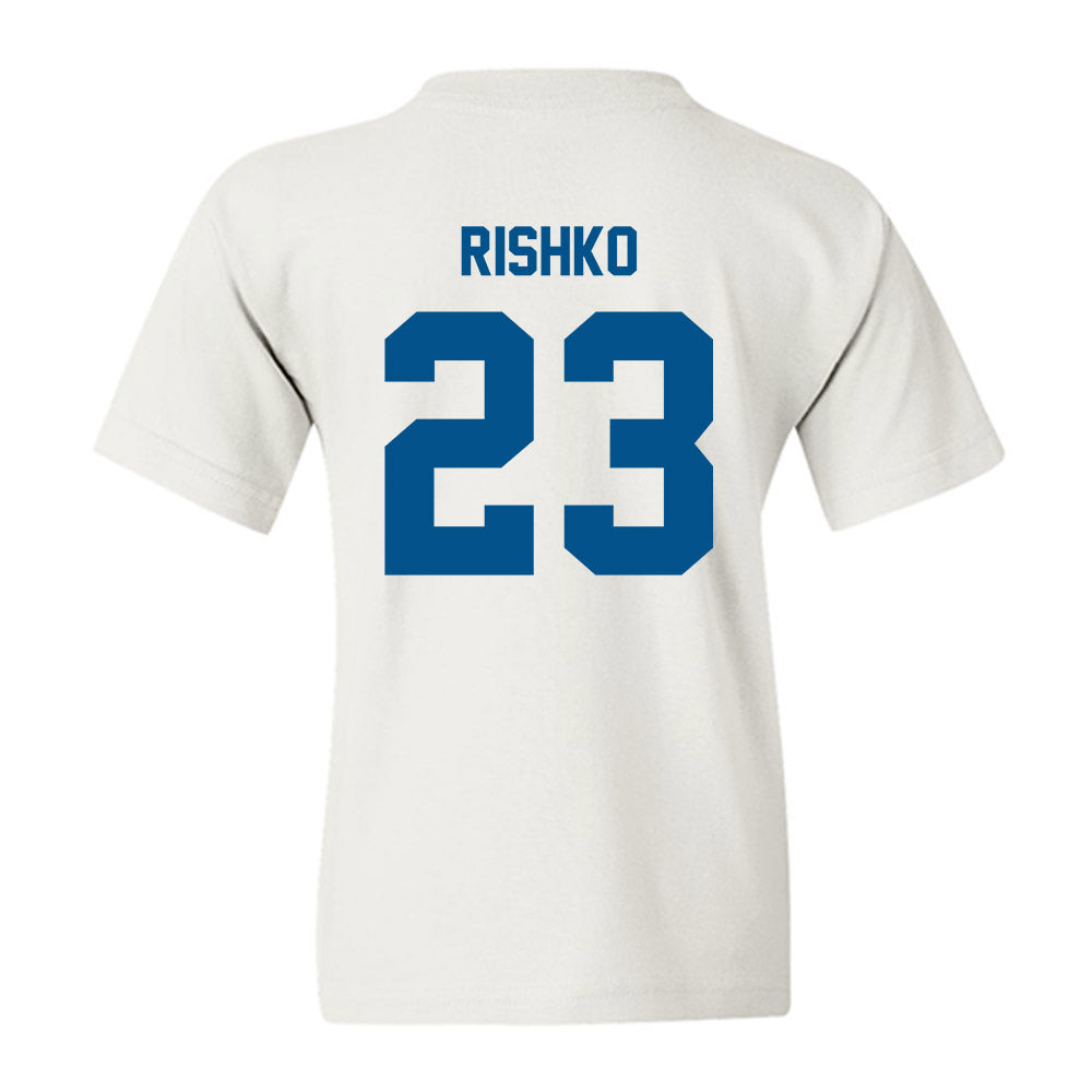 Delaware - NCAA Women's Lacrosse : Louise Rishko - Classic Fashion Shersey Youth T-Shirt-1