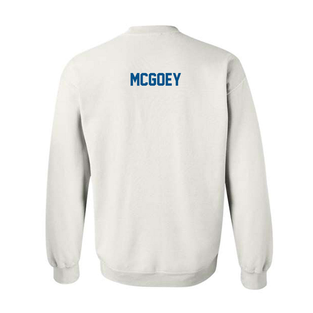 Delaware - NCAA Women's Cross Country : Erin McGoey - Classic Fashion Shersey Crewneck Sweatshirt-1