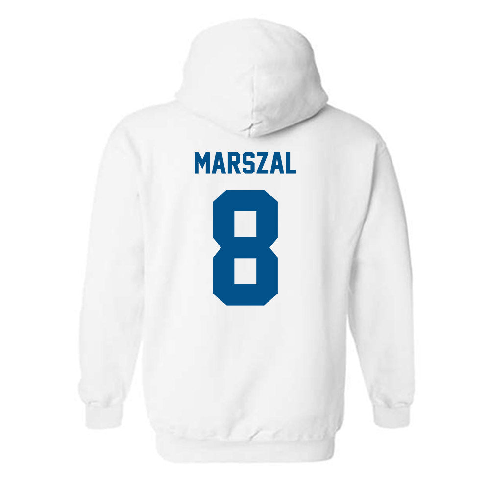 Delaware - NCAA Women's Lacrosse : Jaclyn Marszal - Classic Fashion Shersey Hooded Sweatshirt-1